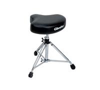 Gibraltar tabouret pour batterie, tabouret de batterie 6000 Series Moto Seat, 6608 (diamètre : 39cm, assise en vinyle, Super Lock, position tripode, pieds en caoutchouc 'Super Foot')