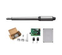 (660lb) Kit d'ouvre-porte automatique à une seule balançoire adapté à l'ouverture de portails/moteur de portail alimenté à l'énergie solaire en option for la sécurité à domicile/ferme/garage/entrepris