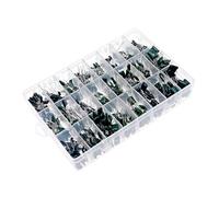 660pcs 24Value Polyester Film Capacitor Assorted Kit 100V 2A221J to 2A474J 0.47nF 0.68nF 1nF 2.2nF Capacitors set Box NWPNLXEA