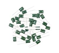 660pcs 24Values Polyester Film Capacitor Assortment Kit 100V 2A471J 2A102J 2A103J 2A223J 2A104J 2A154J 2A474J Capacitance Set AUOQKQUT