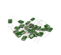 660Pcs/Box Polyester Film Capacitor Assorted Kit 100V 24 Values 0.22nF-470nF Film Capacitor Box Kit NWPNLXEA