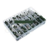 660pcs/lot 24value capacitor kit 100v 2a221j to 2a474j polyester film capacitor assorted kit 0.47nf 0.68nf 1nf 2.2nf capacitors NWPNLXEA
