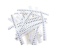 660pcs/lot 33values x 20pcs 1206 SMD Resistor Kit Assorted Kit 1ohm-1M ohm 1% Sample Kit NWPNLXEA