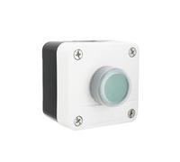 660V 10A One Green Button Momentary Reset ABS Box Push Button Switch For Gate Opener NWPNLXEA