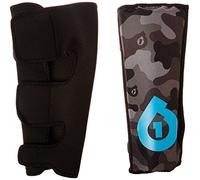 661 Comp AM Tibia Mixte Adulte, Noir/Bleu, S