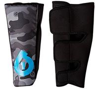 661 Comp AM Tibia Mixte Adulte, Noir/Bleu, XL