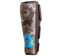 661 Comp AM Tibia Mixte Enfant, Noir/Bleu