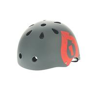 661 Dirt Lid Icon Casque Gris Clair Mat
