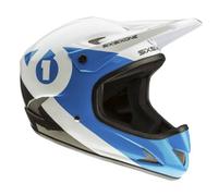 661 Rage Casque Noir/Cyan L