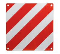 Lampa Panneau de signalisation Chargé globuleux approuvé Aluminium 1 mm