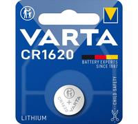 [6620101401-5] VARTA Lot de 5 Piles bouton lithium "Electronics" CR1620 3,0 Volt