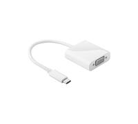 66260 Adaptateur USB-C pour Appareil USB-C/VGA 0,2 m Blanc