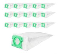 6629ER Lot de 16 sacs à poussière de rechange pour aspirateur Sebo X-Series