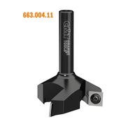 CMT Orange Tools Fraise à raboter 663.007.11 – plaquettes réversibles HW Z3 – 35x10,5 D=60x12x60 RE