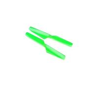 - 6631, rotor blade set green, jeu de 2 hélices vertes alias latrax