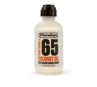 JIM DUNLOP | 6634 Formula 65 Huile de coco 118 ml, Conditioner naturel pour claviers en palissandre, ébène et bois non peints, Nourrit, nettoie et protège le bois