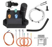 66354 69308 Kit d'allumage de rechange pour Weber GS4 Genesis II Pièces d'allumage pour Weber GS4 Genesis 2 E315, 2 S310, II S315, II SE-310, II SE-315, II CE-310, II CSE-315, II CSS-315, II CSS-315 ,