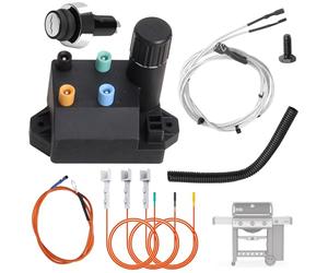 66354 69308 Kit d'allumage de rechange pour Weber GS4 Genesis II Pièces d'allumage pour Weber GS4 Genesis 2 E315, 2 S310, II S315, II SE-310, II SE-315, II CE-310, II CSE-315, II CSS-315, II CSS-315 ,