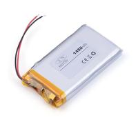 663759 3,7 V 1450 mAh, 1/10 pièces(1PCS)