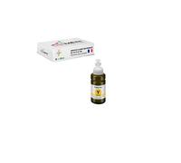 664 1 Recharge ECOTANK compatible EPSON 664 T6644 1 Bouteille Flacon Jaune