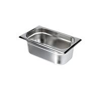 Lacor Bac 1/4 66410Z en inox 26,5 x 16,2 x 10 cm