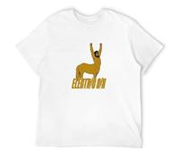 6649-Electric Six Horse Man T Shirt Mens Man White 3XL