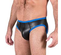 665 Bleu Taille M ouvert en néoprène pour maintenant Sport Jock Slip