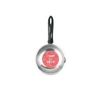 Ibili Saucière Clasica en acier inoxydable avec bec verseur – Compatible avec l’induction, 14 cm