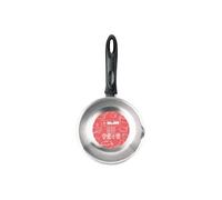 Ibili Casserole 665216 bombée en inox avec bec verseur 17 cm
