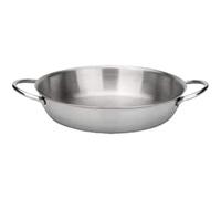 [665618] IBILI Plat rond Prisma 18 cm Inox 18%