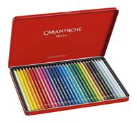 Boîte métal de 30 crayons de couleurs Pablo® - Caran d'Ache G