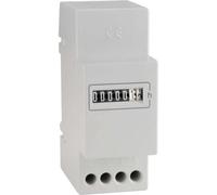 666.6/008-022-0-1-001 Compteur Horaire Pour Rail Din, Série 660 - Bauser