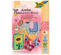 [666] folia Lot de 25 Cartons papiers Dessin 300g Teintés (L)240 x (H)340 mm
