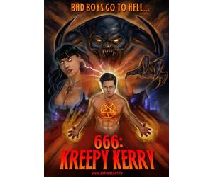 666: Kreepy Kerry by Conner Sorensen, Alexia Quinn, Kirk Krause, Chase Clarke, Torran Kitts, Justin Michael Johnson, Kyle Donglinger Darcy DeMoss (Friday the 13th Part 6)
