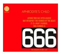 Aphrodite's Child – 666 (The Apocalypse Of John, 13/18) – Vinyle