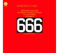 Aphrodite's Child – 666 (The Apocalypse Of John, 13/18) – Vinyle