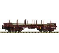 6660002 Fleischmann FS Wagon Plat Type Rgmms Chargé De Profils De Rail Sc N