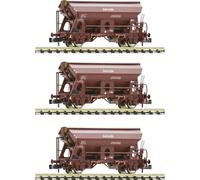 Voie N Fleischmann 6660071 - 3-tlg. Jeu : Toiture de Wagon Pivotant, Dr Neuf Ovp