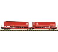 6660103 N Chariot de poche double T3000e, DB AG + DB Cargo, Ep. VI