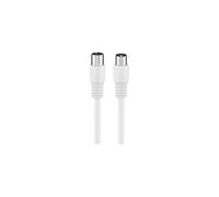 66615 câble coaxial 3 m Blanc