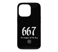 667 Le Voisin de la Bête est drôle Coque pour iPhone 13 Pro