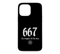 667 Le Voisin de la Bête est drôle Coque pour iPhone 13 Pro Max