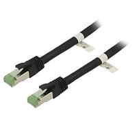 66727 Patch cord S/FTP Cat: 6a RJ45-Slug,Des deux côtés Line Cu GOOBAY