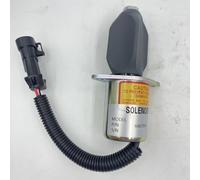 6681513 Fuel Shut Off Solenoid With Kit 6681512 6667992 6667993 for Bobcat Skid Steer S185 Excavator 325 12VDC