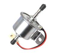 6684852 RC601-51352 Pompe à carburant électrique 12 V compatible avec tondeuse avant John Deere F1420 F912 F932 compatible avec pelleteuse Bobcat 425 428 430 435 Chargeur A770 S750 S770 S850 TT 750