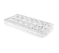 [66870] Lacor Moule à Chocolat Forme Hémisphère D 28mm