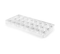 [66875] Lacor Moule à Chocolat Forme Feuilles 32x19mm