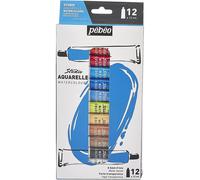 [668900] Pébéo Etui de 12 tubes de peintures aquarelle 12ML