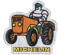 668A - Ecusson Patch Brodé Thermocollant - 8,8 cm x 8,7 cm - Automobile France Tracteur Agricole