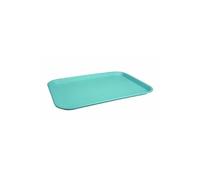Lacor Plateau rectangulaire 66953 – polypropylène 53 x 37 cm – bleu